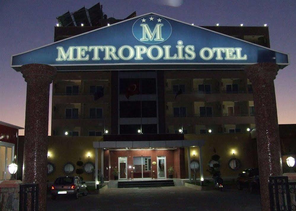 Metropolis Hotel Torbalı Exterior foto
